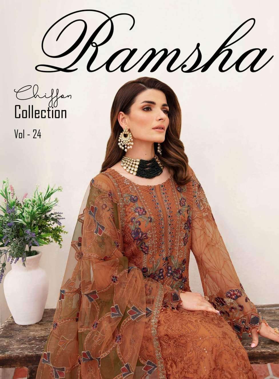 Ramsha Vol 24 Chiffon Collection by Ramsha